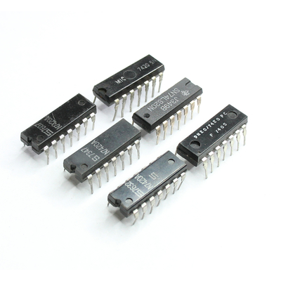 7420 N dual 4-input positive nand