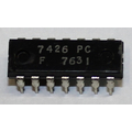 7426 quad 2-input nand with open collector output