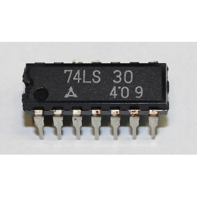 74LS30 single 8-input positive nand