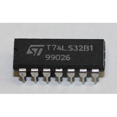 74LS32 quad 2-input or