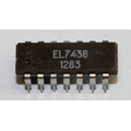 7438 Quad-2-Eingang-NAND-Puffer mit positivem Ausgang und...