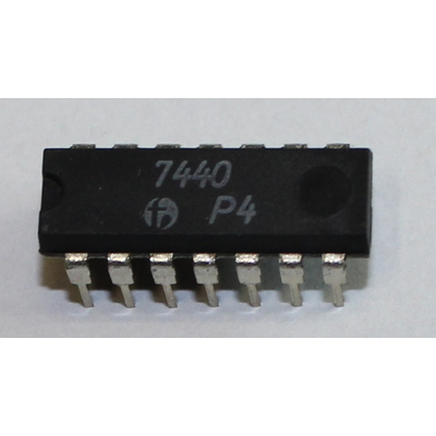 7440 dual 4-input positive nand buffer