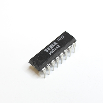 MH7442 bcd-to decimal decoder TESLA
