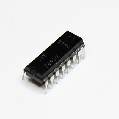 7443N 4 Line to 10 Line Decoders DIP16 ITT