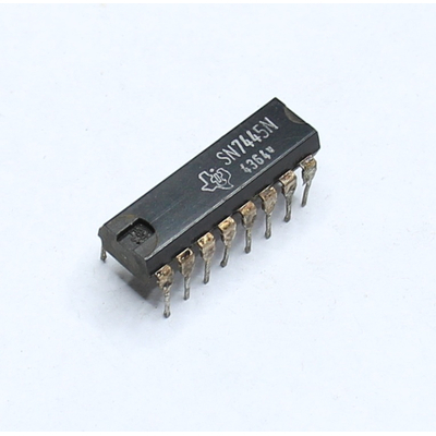 SN7445N dual 4-input positive nand buffer