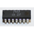 7453 expandable and-or-invert with 4x2/3x2/1x3 inputs