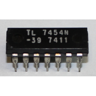7454 4 Wide-2 Input AND/OR/Invert Gate