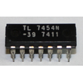 7454 4-wide 3-2-2-3 input and/or/inverter