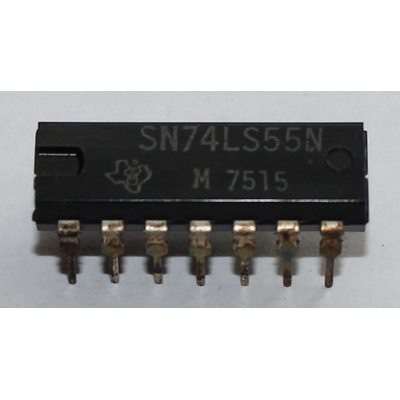   74LS55 2-wide 4-input AND-OR-invert gate