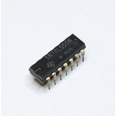 SN74LS55N  2-wide 4-input AND-OR-invert gate