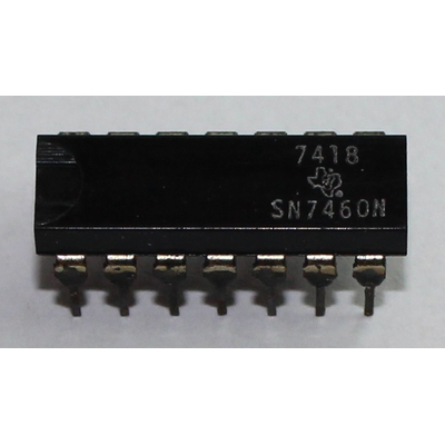 7460 Dual 4-Input Expanders DIP-14