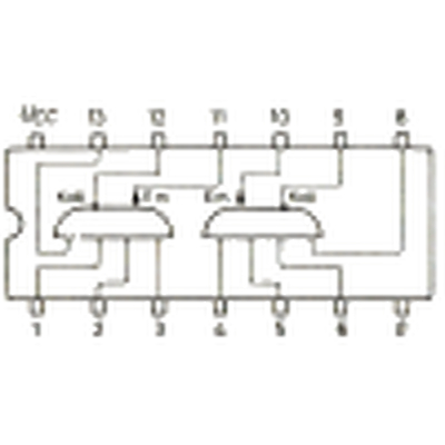 7460 Dual 4-Input Expanders DIP-14