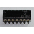 7460 dual 4 input and
