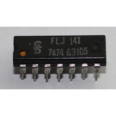 FLJ141 >7474< dual D-Flipflop mit positiver...