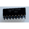 7476 dual J-K flip-flop with clear and preset