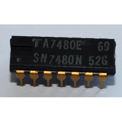7480 Ein-Bit-Volladdierer