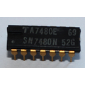 7480 N one bit full adder