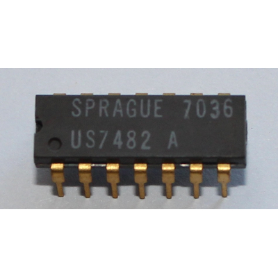 7482 2-bit full Adder