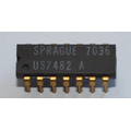7482 2-bit full Adder