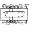TC7484P 16bit RAM DIP14