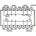TC7484P 16bit RAM DIP14