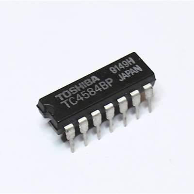 TC7485P 4-bit magnitude comparators DIP14
