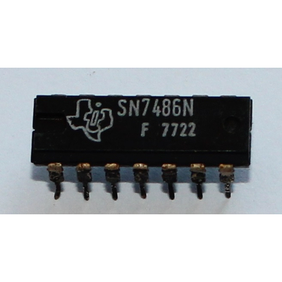 7486 Quad 2-Input Exklusiv-Oder-Gatter