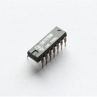  7490 4-bit negative edge-triggered decade counter with clear and prese