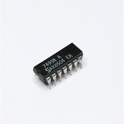 7490N 4-bit negative edge-triggered decade counter with clear and prese