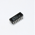 7490N 4-Bit-Dekadenz�hler mit negativer Flankenausl�sung...