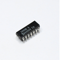 7490N 4-bit negative edge-triggered decade counter with...