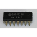 TTL 7493 negative edge-triggered 4-bit binary counter...