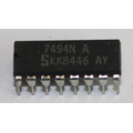 7494 4-bit shift register