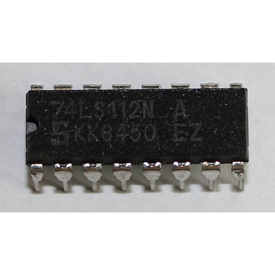 74LS112 dual JK FLIP-FLOP Negative-edge
