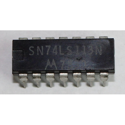 74LS113 Dual J/K Negative Edge - Triggered Flip - Flop...