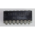 74LS113 Dual J/K Negative Edge - Triggered Flip - Flop...