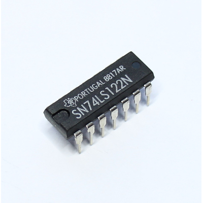 74LS122 Retriggerable Monostable Multivibrator (with Clear)