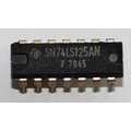 74LS125 Tri State quad buffer
