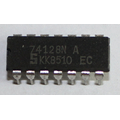 74128N quadruple 2-input NOR Line drivers DIP14