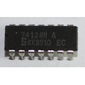74128N quadruple 2-input NOR Line drivers DIP14