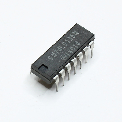 SN74LS136N Quadruple 2-input Exclusive-or Gates DIP14