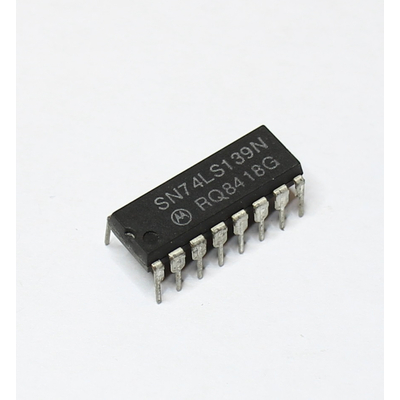 74LS139 Dual 1-of-4 Decoder/ Demultiplexer