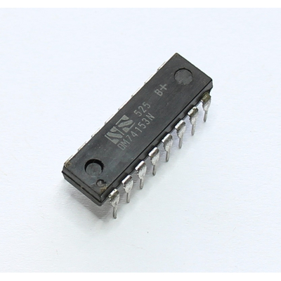 74153 N Dual 4-Input Data Selector / Multiplexer (with...
