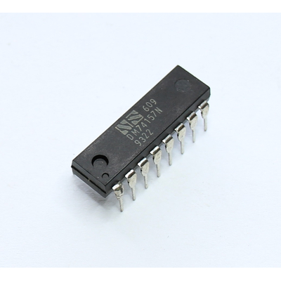 DM74157N Quad 2-Eingang Datenselektor / Multiplexer mit...