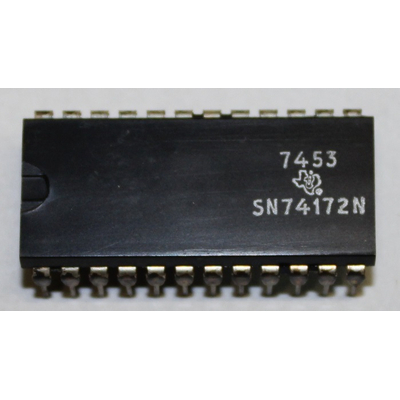 74172 N 16-bit Multiple-port Register File With 3-state Outputs