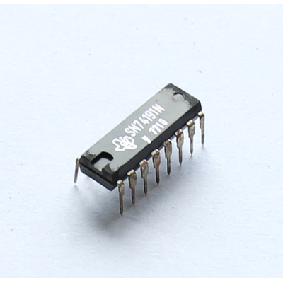 74191 Synchronous Positive Edge - Triggered 4 - Bit Up/Down Binary Counter with Mode Control
