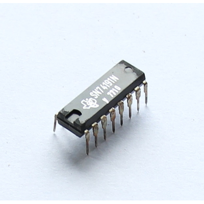 SN74191N Synchrone positive Flanke - Ausgel�ster...