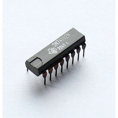 SN74192N Synchroner positiver flankengetriggerter...