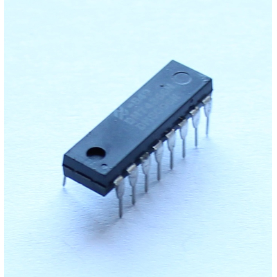 74366 Hex Inverter with Common Enable, 3-State Output