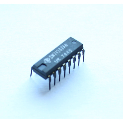 74367 Hex Buffer, 4-Bit and 2-Bit with 3-State Output